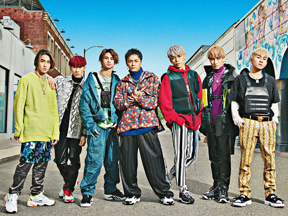 BALLISTIK BOYZ from EXILE TRIBE