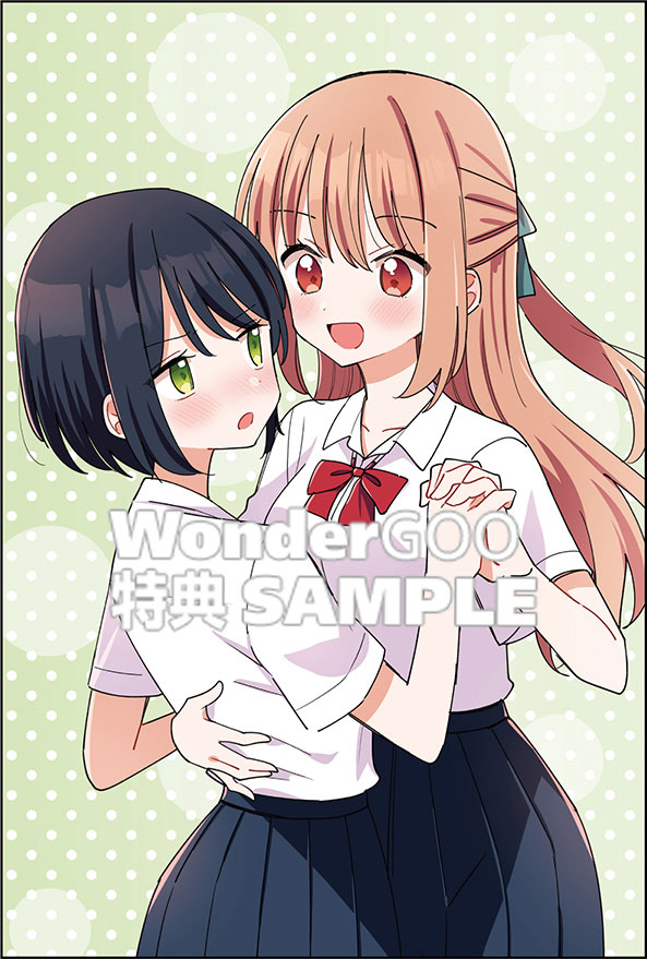 顔だけ良いクラスメイトが、やたらとグイグイ来る百合の話。１