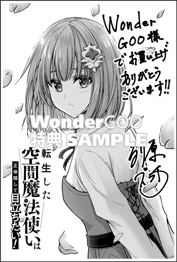 転生した空間魔法使いは正体隠して目立ちたい！（２）