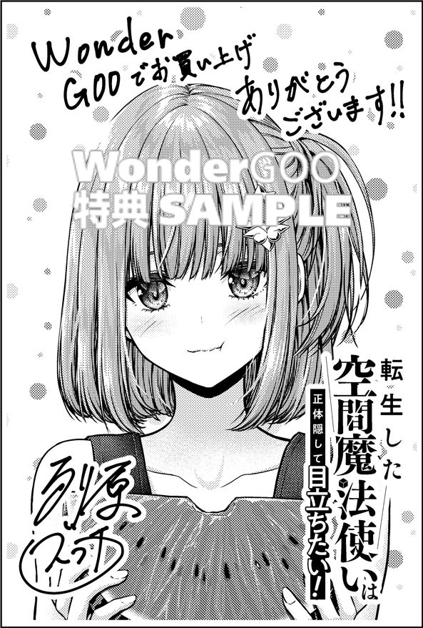 転生した空間魔法使いは正体隠して目立ちたい!3