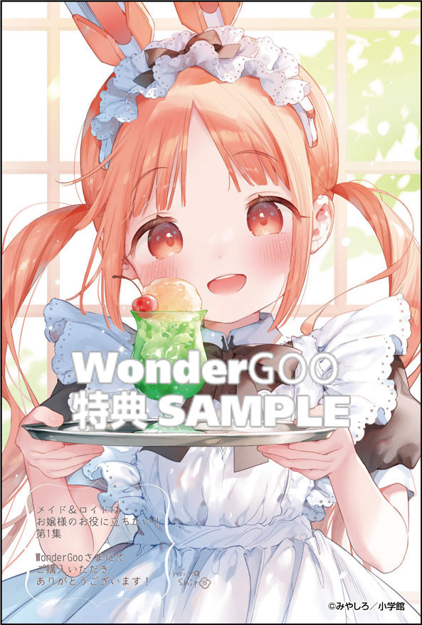 メイド&ロイドはお嬢様のお役に立ちたい! 1