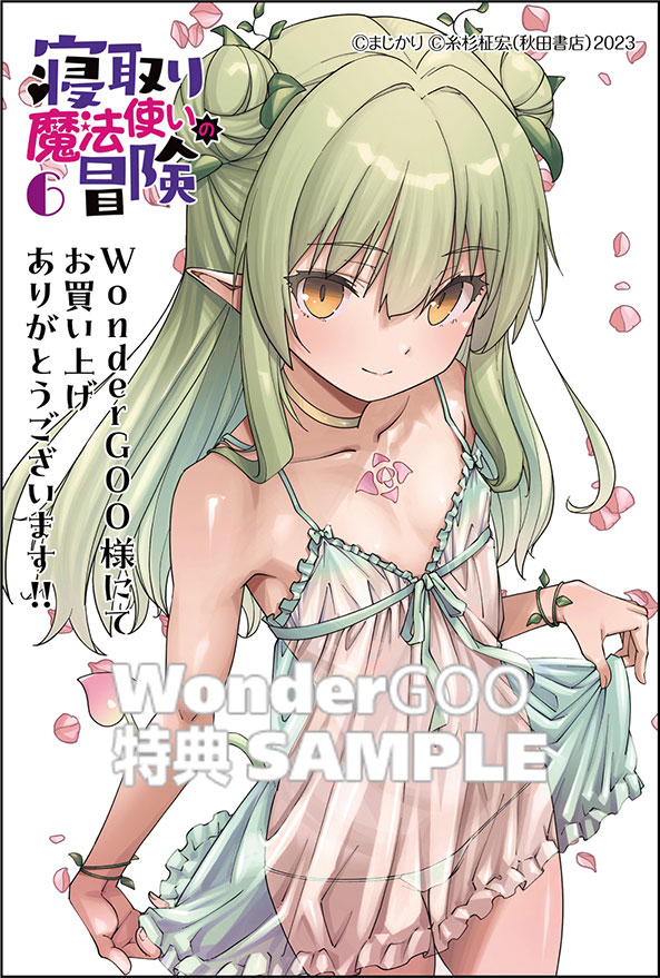 寝取り魔法使いの冒険 6