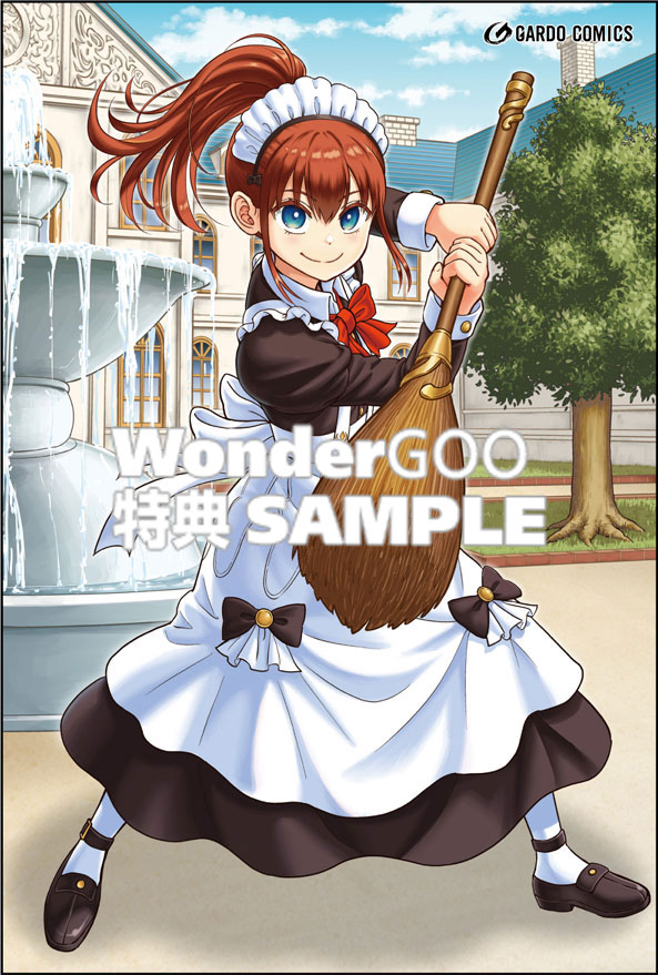 最強の剣聖、美少女メイドに転生し箒で無双する1