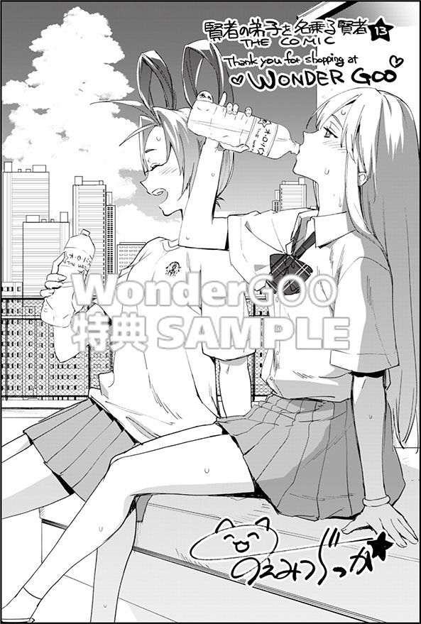 賢者の弟子を名乗る賢者　ＴＨＥ　ＣＯＭＩＣ　１３