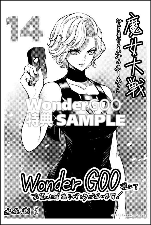 魔女大戦 32人の異才の魔女は殺し合う14