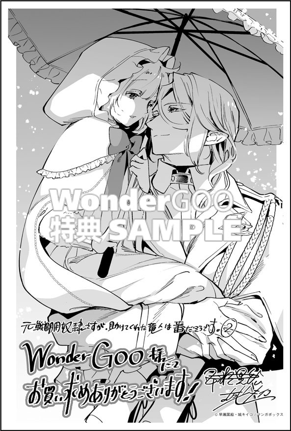 元戦闘用奴隷ですが、助けてくれた竜人は番だそうです。２