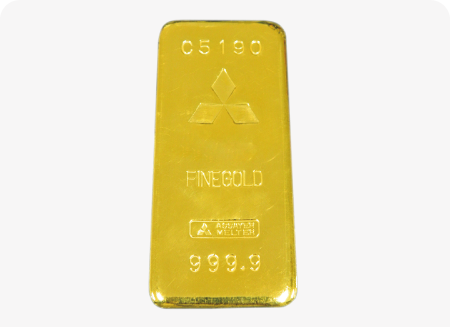 金のインゴット