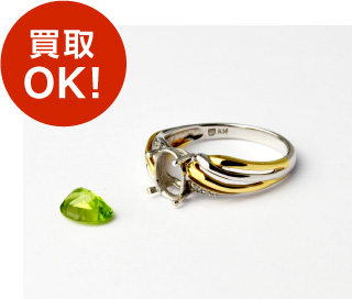 破損・石外れ