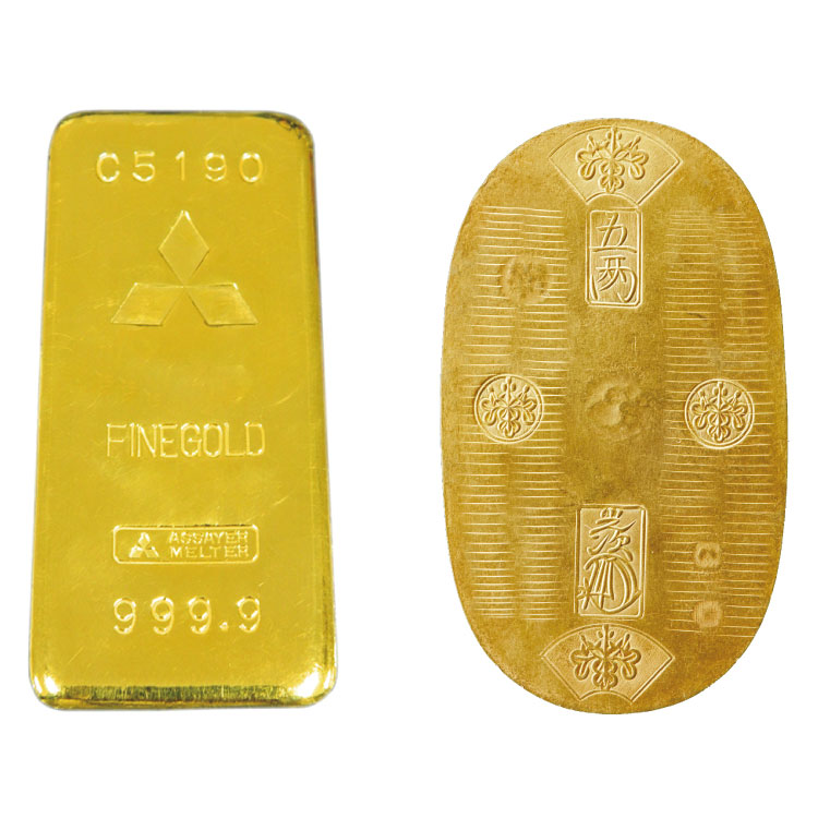 インゴット・金貨